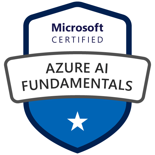 Microsoft: Azure AI Fundamentals