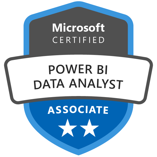 Microsot: PowerBI Data Analyst Associate